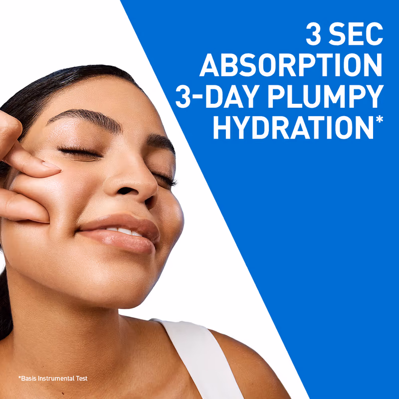 CeraVe - HA Water Gel Oil -Free Face Moisturizer with Hyaluronic Acid & Ceramides for Plumpy Hydration