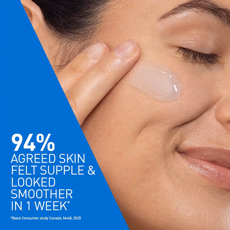 CeraVe - HA Water Gel Oil -Free Face Moisturizer with Hyaluronic Acid & Ceramides for Plumpy Hydration