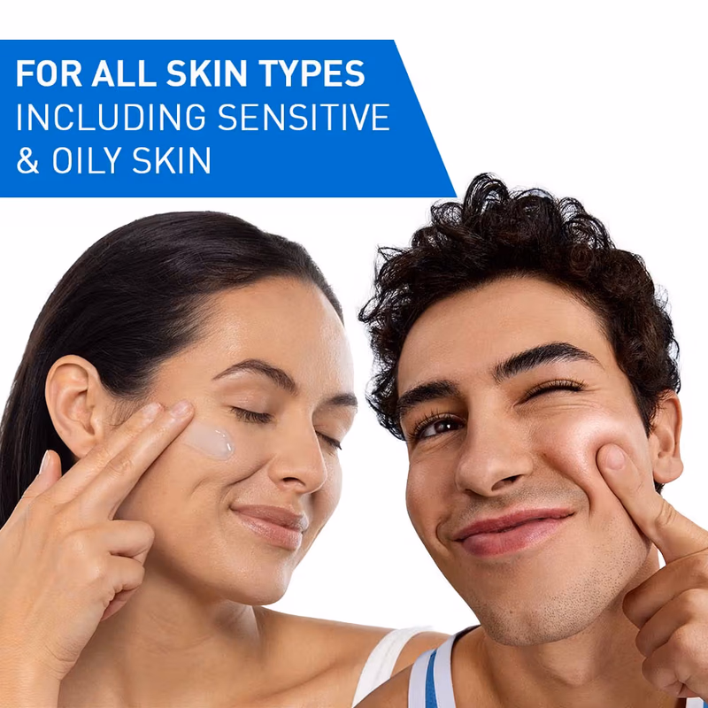 CeraVe - HA Water Gel Oil -Free Face Moisturizer with Hyaluronic Acid & Ceramides for Plumpy Hydration