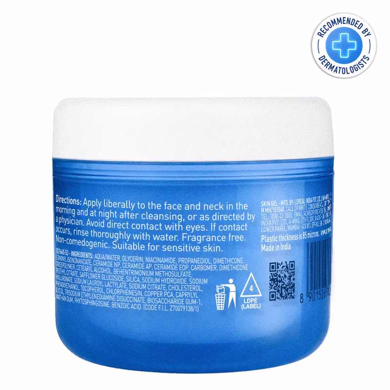 CeraVe - HA Water Gel Oil -Free Face Moisturizer with Hyaluronic Acid & Ceramides for Plumpy Hydration