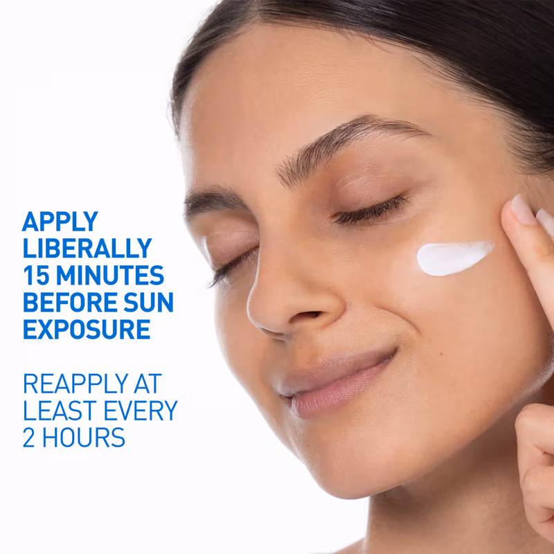CeraVe - AM Facial Moisturizier - With Sunscreen SPF 50 UVB + UVA, Dermatologist Recommended Day Cream