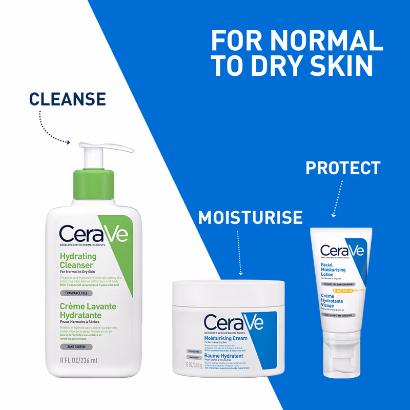 CeraVe - AM Facial Moisturizier - With Sunscreen SPF 50 UVB + UVA, Dermatologist Recommended Day Cream