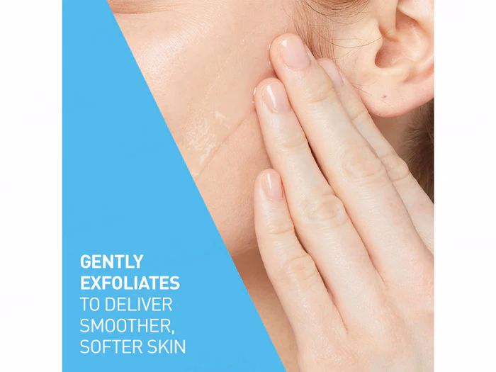 CeraVe - SA Smoothing Cleanser - For Dry, Rough & Bumpy Skin, Face wash- with Salicylic Acid & Ceramides