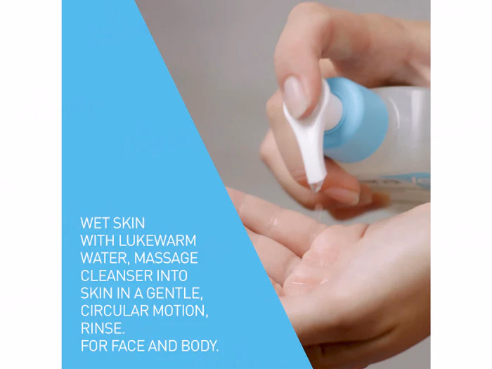 CeraVe - SA Smoothing Cleanser - For Dry, Rough & Bumpy Skin, Face wash- with Salicylic Acid & Ceramides