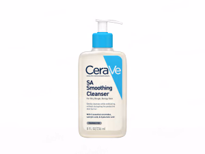 CeraVe - SA Smoothing Cleanser - For Dry, Rough & Bumpy Skin, Face wash- with Salicylic Acid & Ceramides