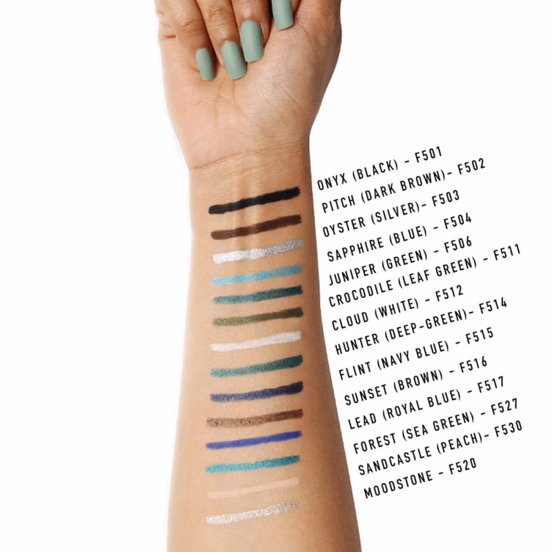 Daily Life Forever52 - White Tide - Waterproof Smoothening Eye Pencil