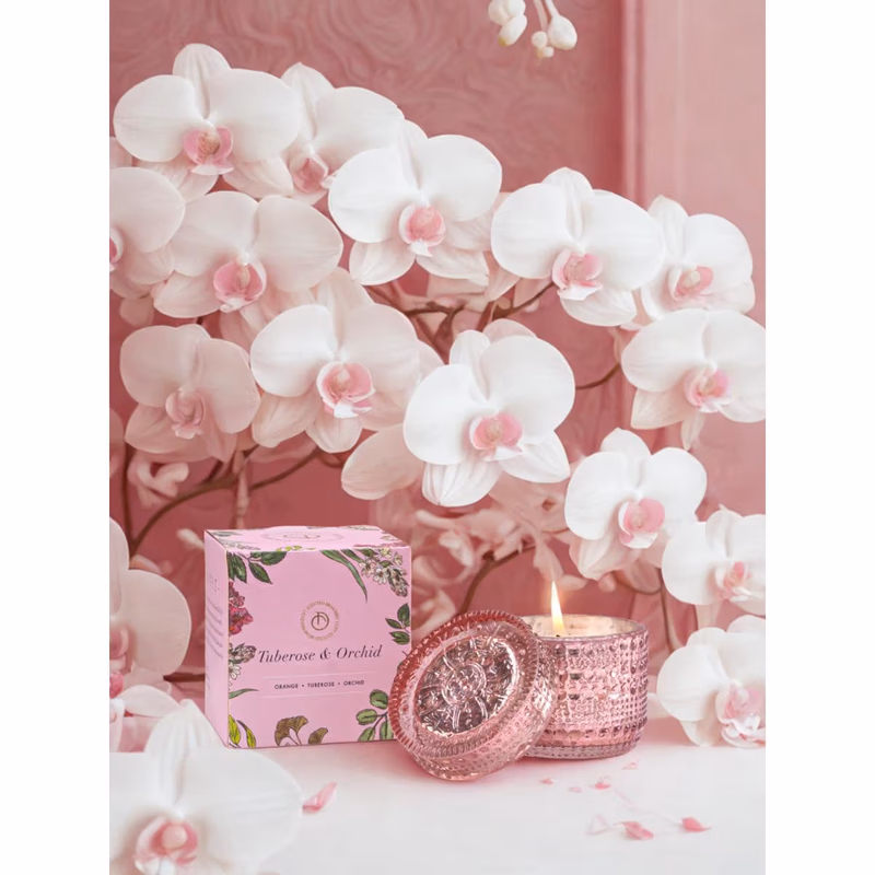 Doft - Tuberose & Orchid - Trinket Jar Candle