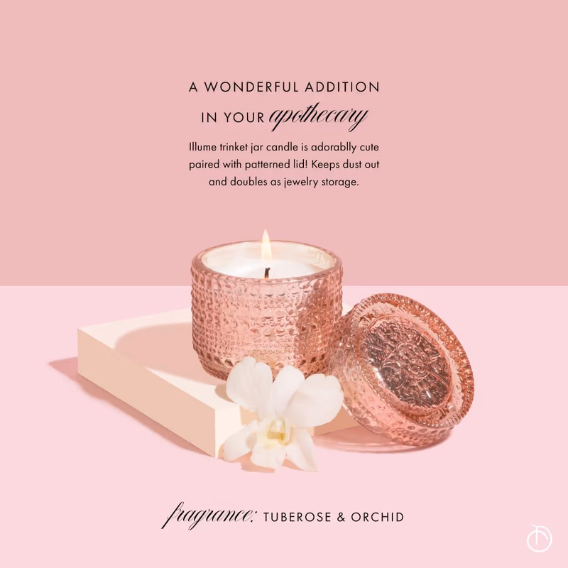 Doft - Tuberose & Orchid - Trinket Jar Candle