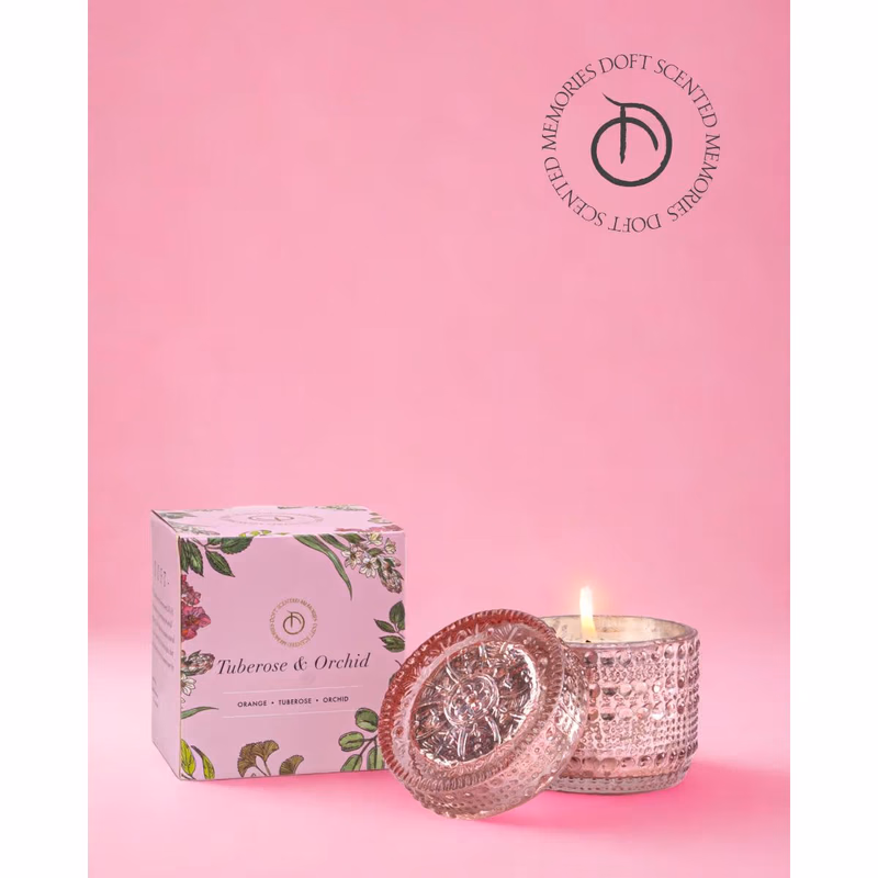 Doft - Tuberose & Orchid - Trinket Jar Candle