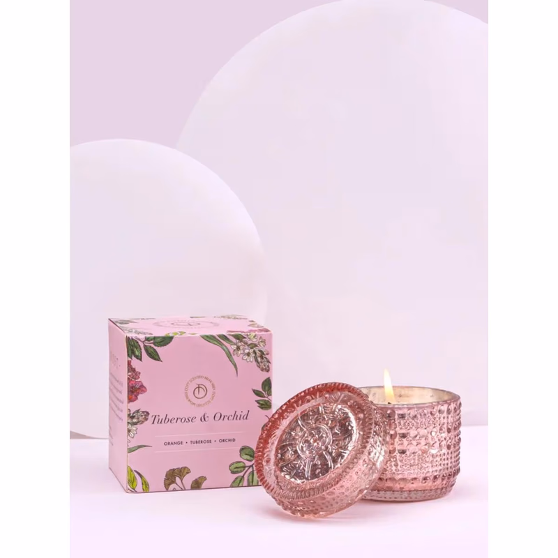 Doft - Tuberose & Orchid - Trinket Jar Candle
