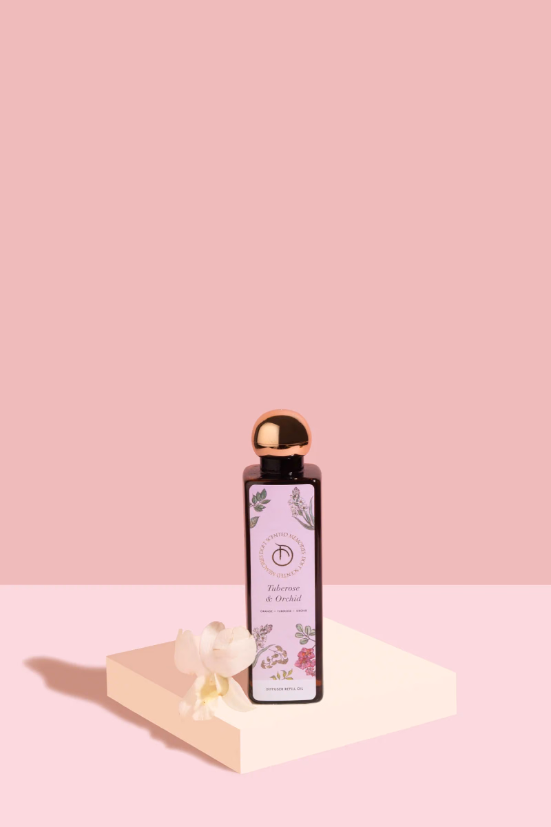 Doft - Tuberose & Orchid - Diffuser Refill Oil