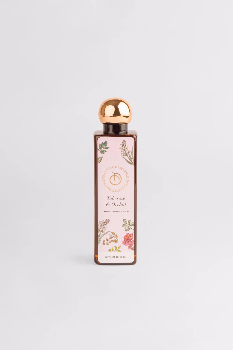 Doft - Tuberose & Orchid - Diffuser Refill Oil