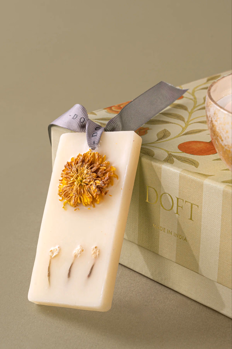 Doft - Various - Mini Bowl Candle Gift Set - Foiled Bowl - Candle & Wax Tablet