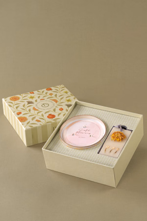 Doft - Various - Mini Bowl Candle Gift Set - Foiled Bowl - Candle & Wax Tablet