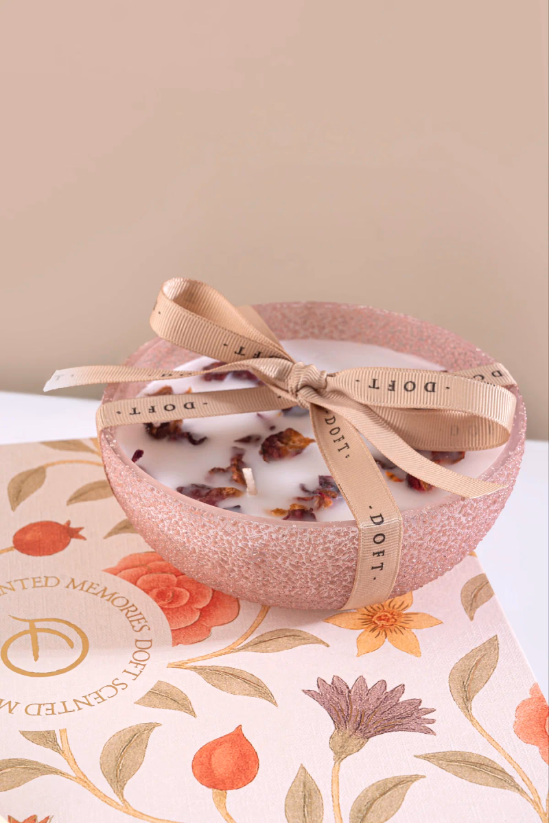 Doft - English Rose - Rose Mini Bowl Candle