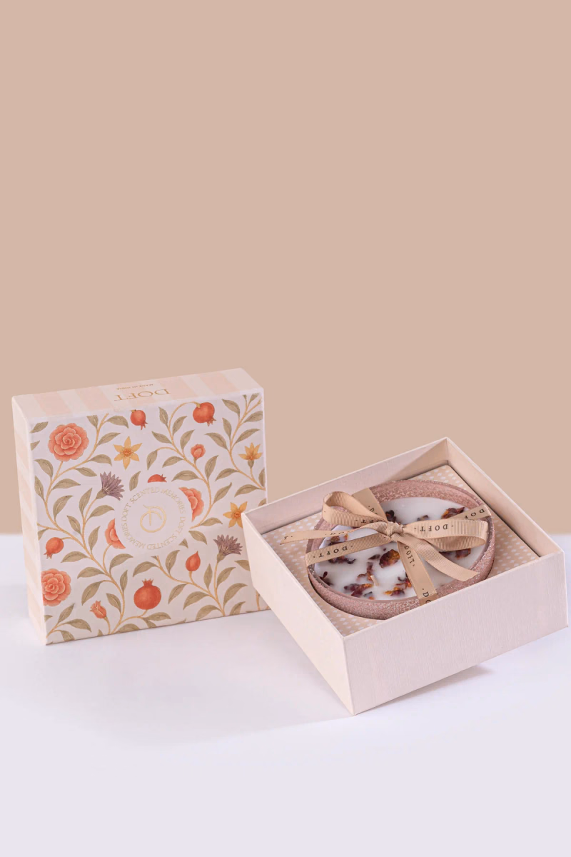 Doft - English Rose - Rose Mini Bowl Candle