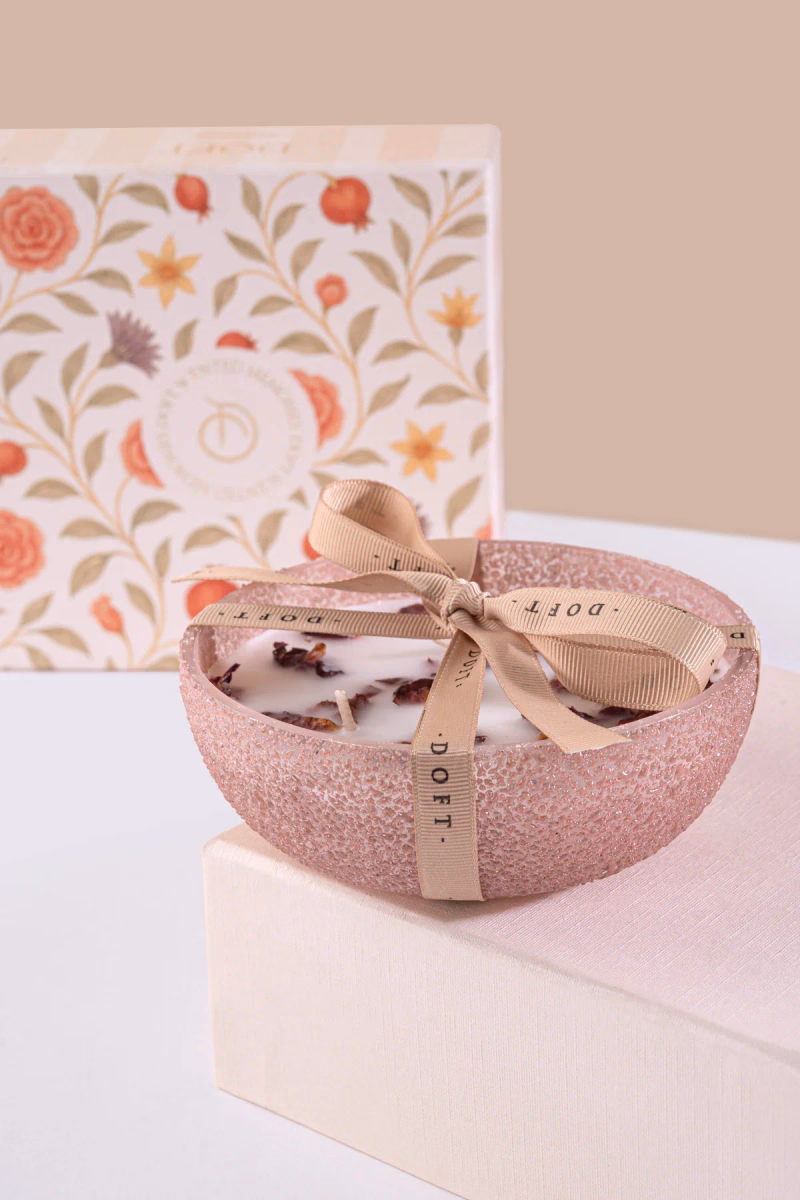 Doft - English Rose - Rose Mini Bowl Candle