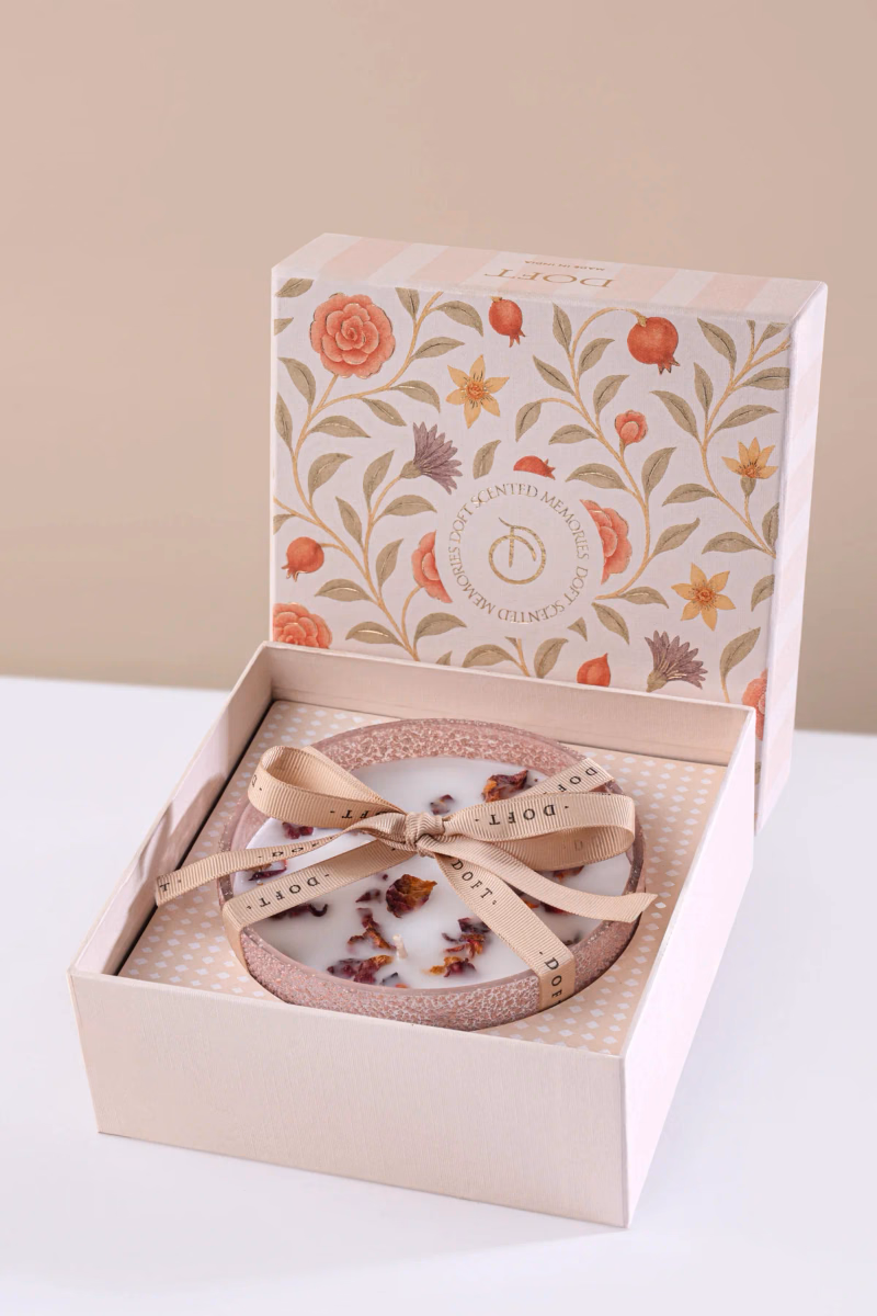 Doft - English Rose - Rose Mini Bowl Candle