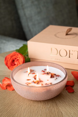 Doft - English Rose - Rose Mini Bowl Candle