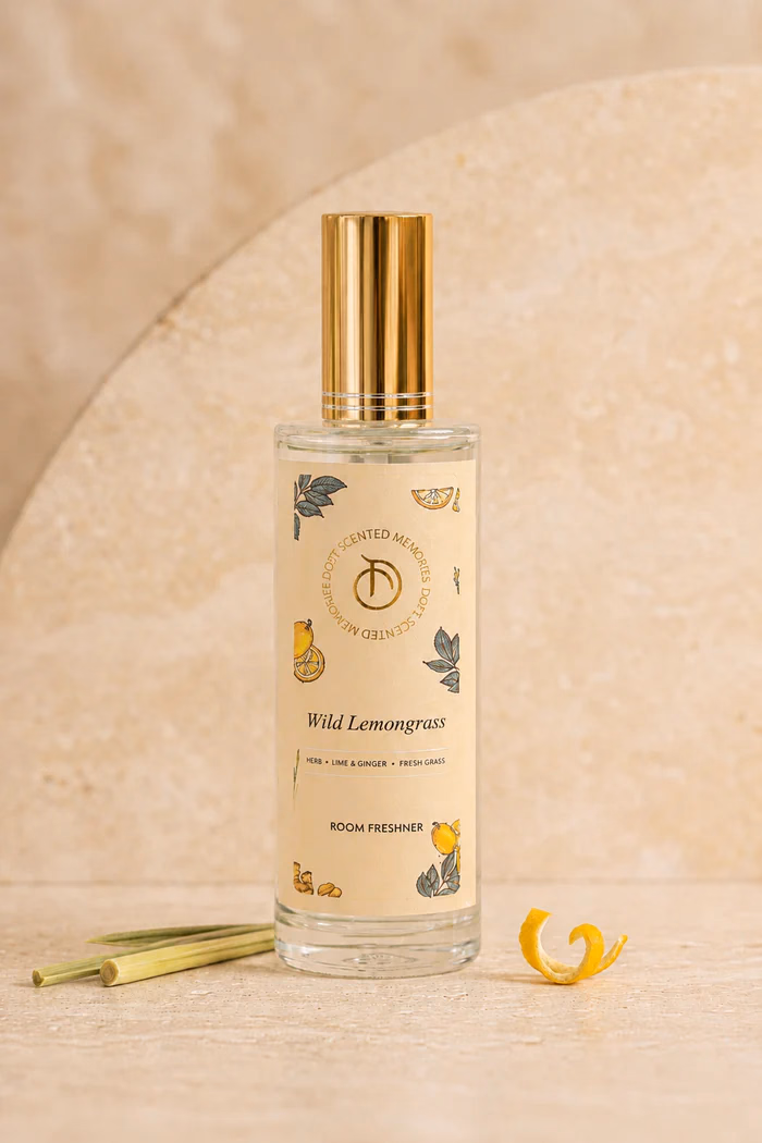 Doft - Wild Lemongrass - Scented Room Freshner