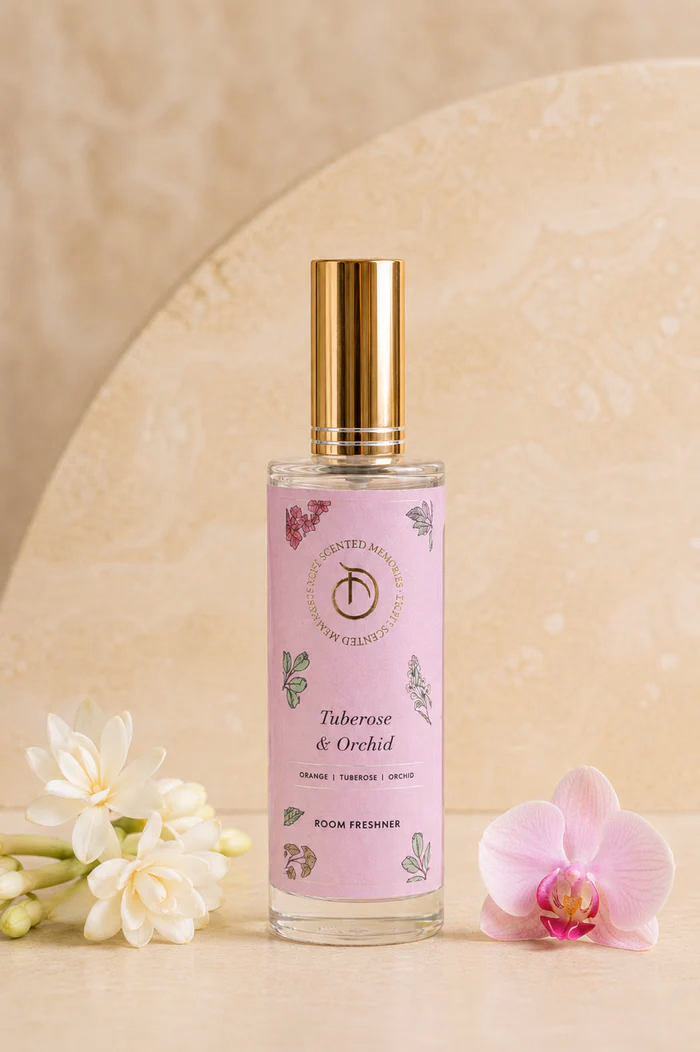 Doft - Tuberose & Orchid - Scented Room Freshner