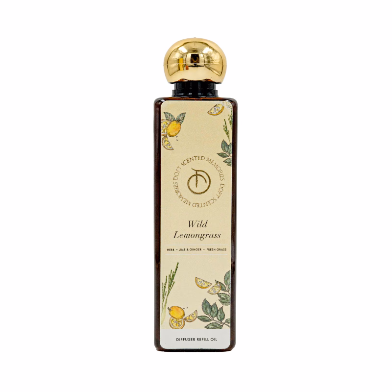 Doft - Wild Lemongrass - Diffuser Refill Oil