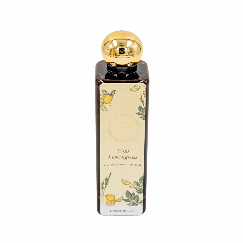 Doft - Wild Lemongrass - Diffuser Refill Oil