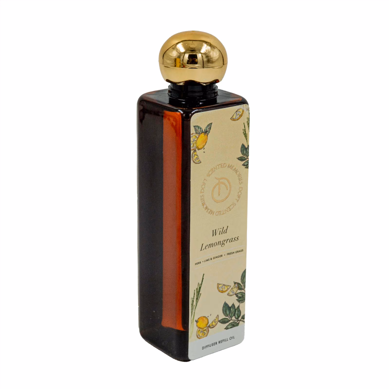 Doft - Wild Lemongrass - Diffuser Refill Oil