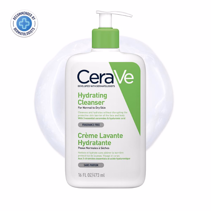 CeraVe - Hydrating Cleanser - Normal To Dry Skin