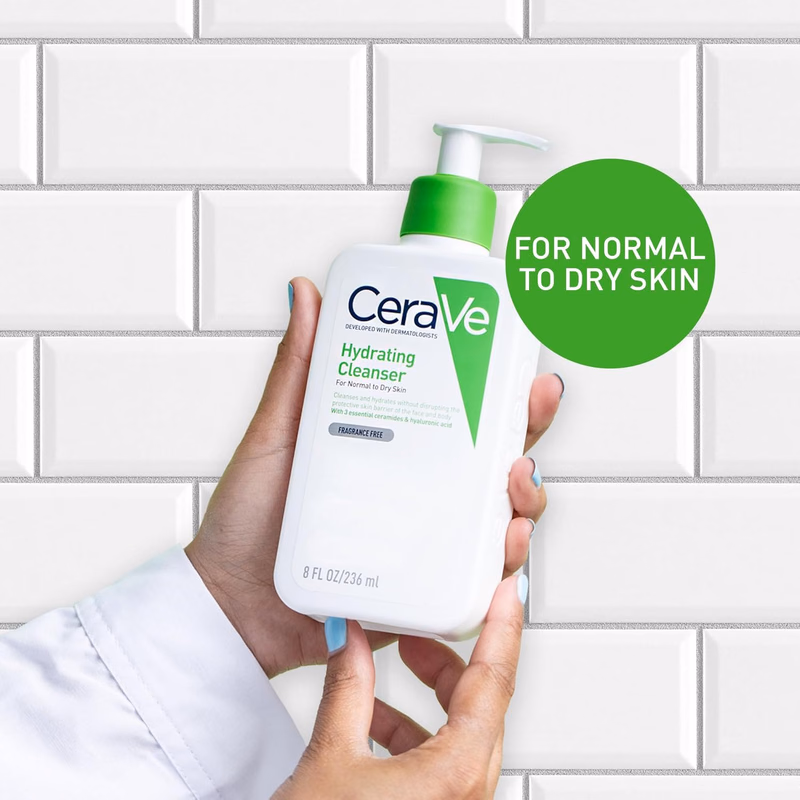 CeraVe - Hydrating Cleanser - Normal To Dry Skin