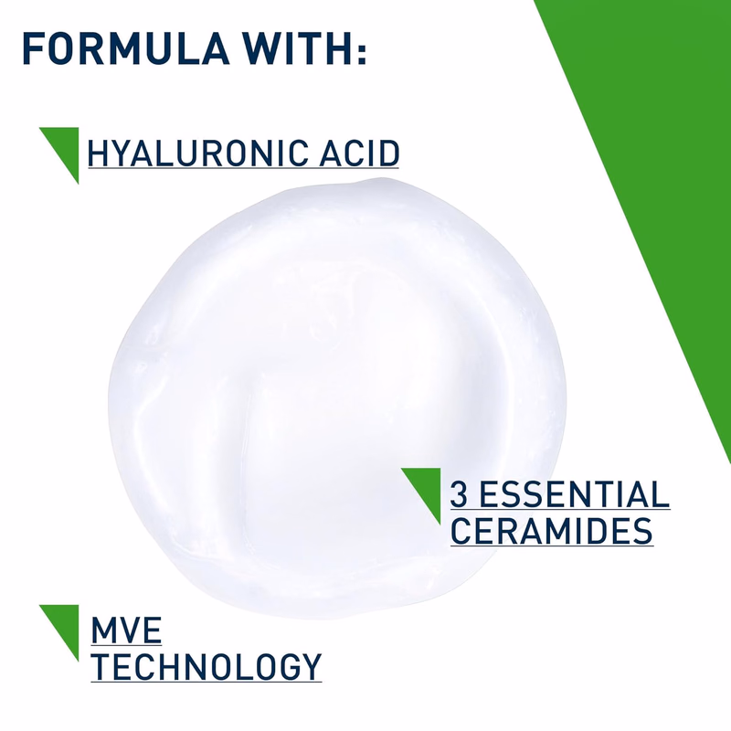 CeraVe - Hydrating Cleanser - Normal To Dry Skin