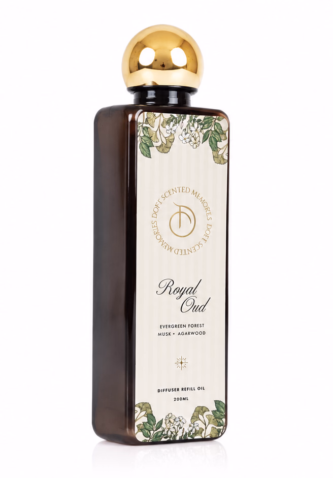 Doft - Royal Oud - Diffuser Refill Oil