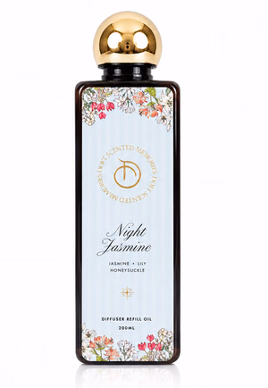 Doft - Night Jasmine - Diffuser Refill Oil
