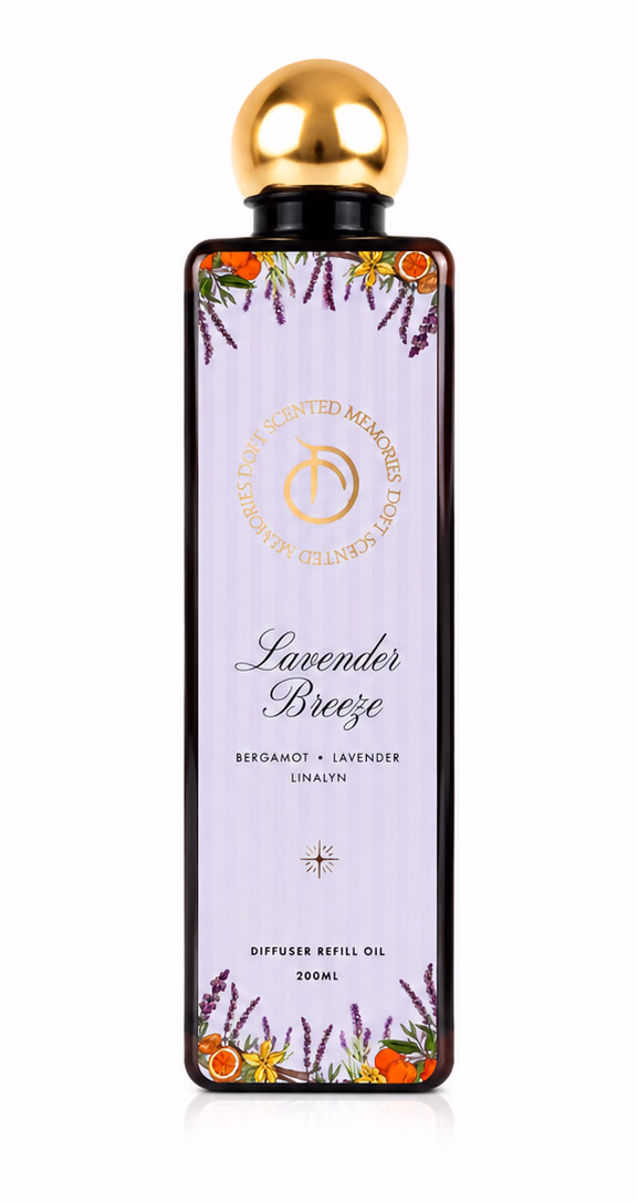 Doft - Lavender Breeze - Diffuser Refill Oil