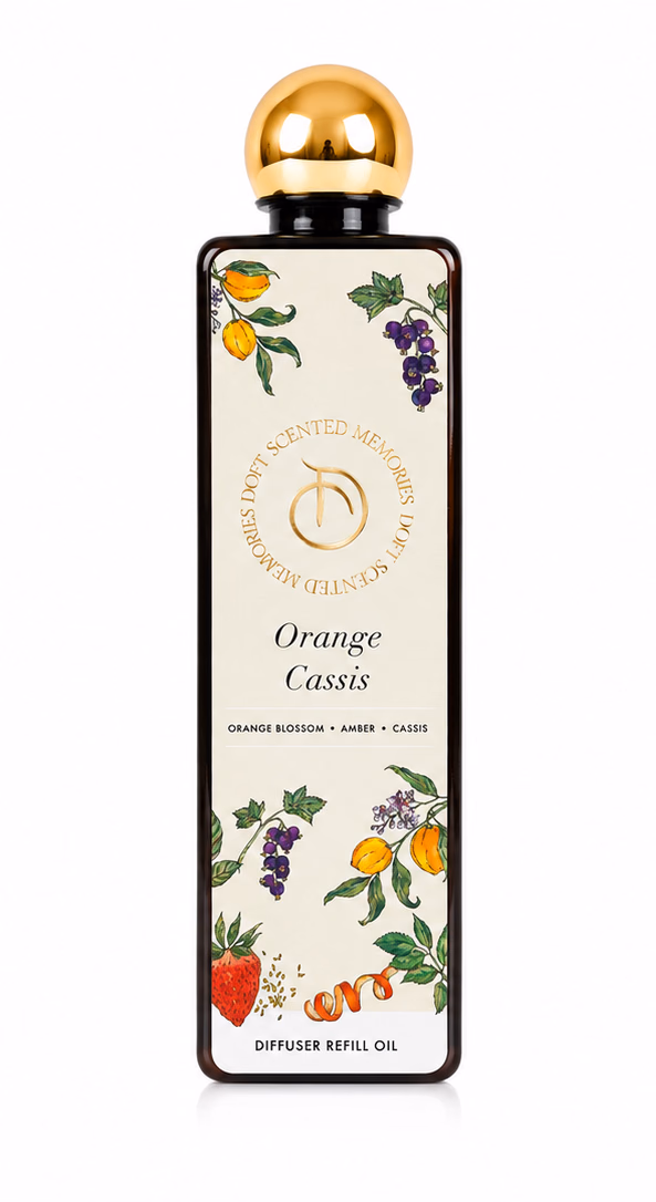 Doft - Orange Cassis - Diffuser Refill Oil