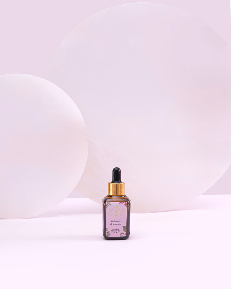 Doft - Tuberose & Orchid - Natural Scented Oil