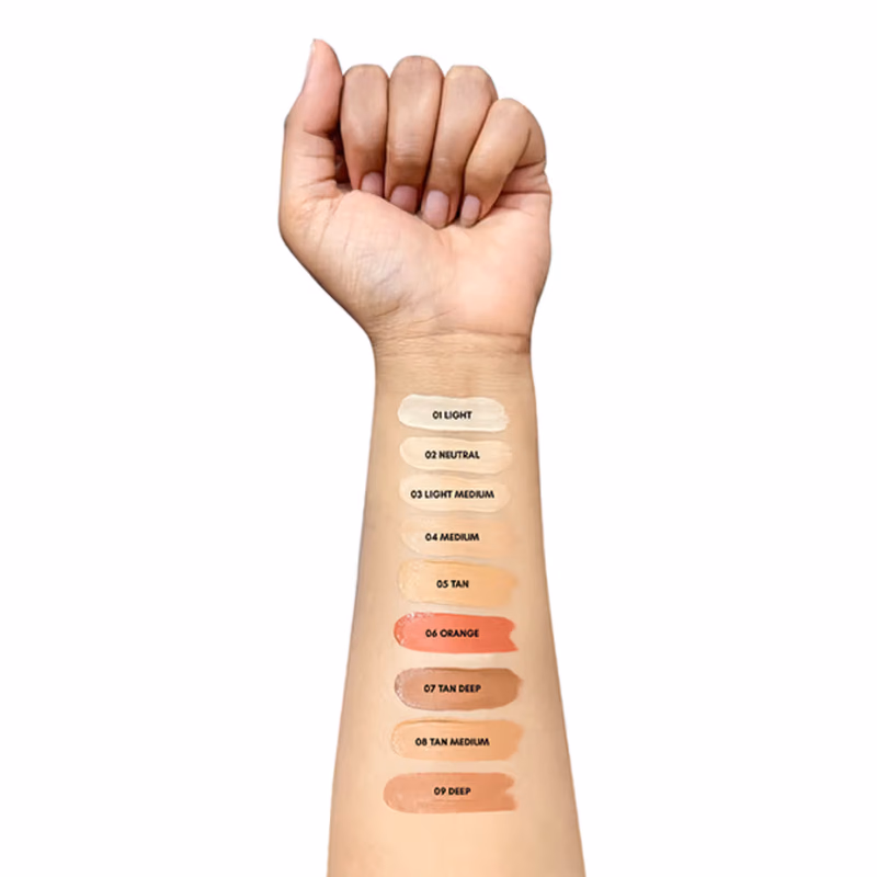 Recode - Medium - We Stole Da Show Concealer