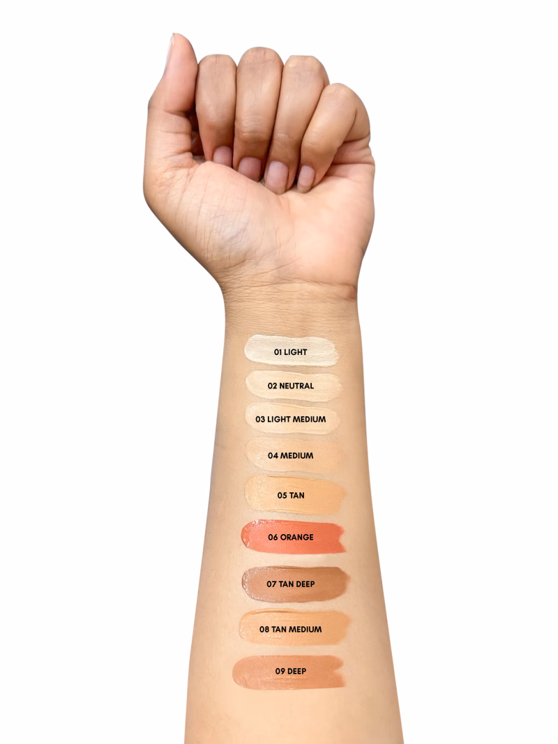 Recode - Tan Medium - We Stole Da Show Concealer
