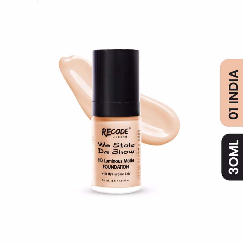 Recode - India - HD Luminous Matte Foundation