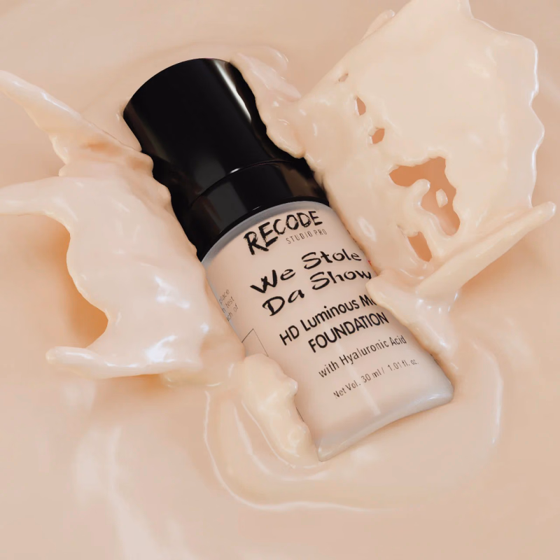 Recode - India - HD Luminous Matte Foundation