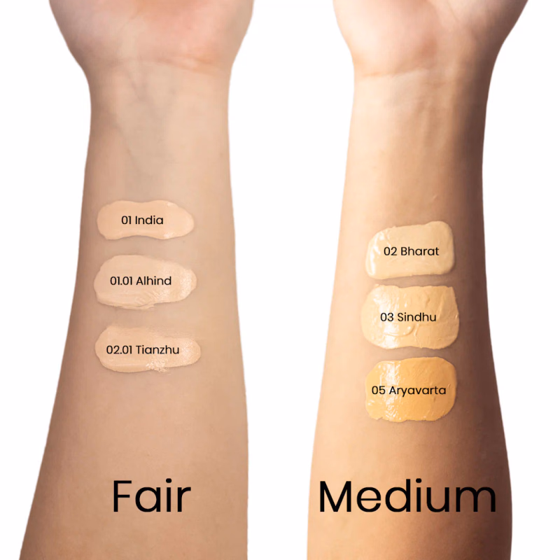 Recode - India - HD Luminous Matte Foundation