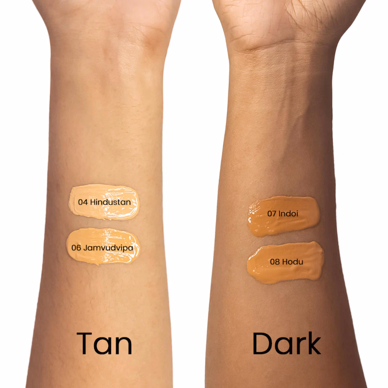 Recode - India - HD Luminous Matte Foundation