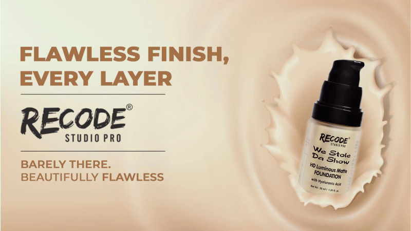 Recode - India - HD Luminous Matte Foundation