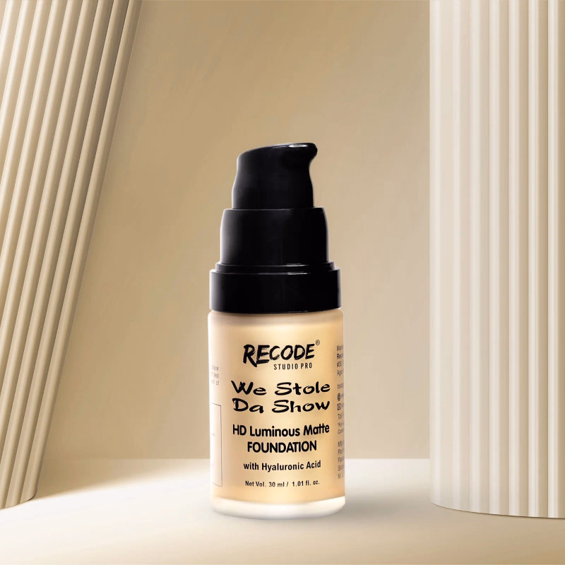 Recode - Bharat - HD Luminous Matte Foundation