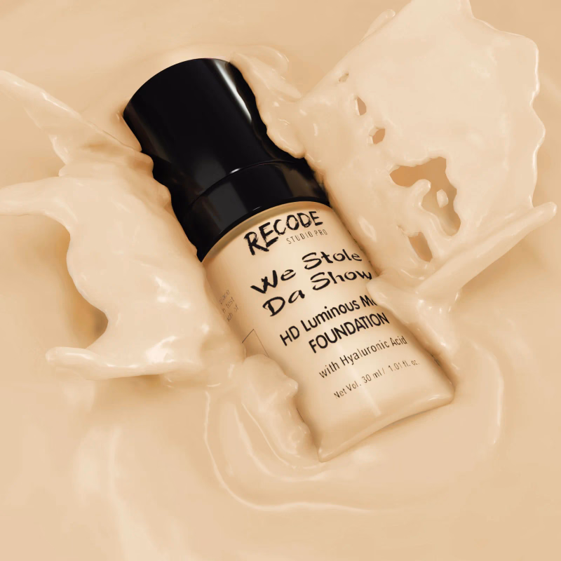 Recode - Bharat - HD Luminous Matte Foundation
