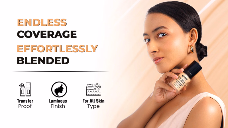 Recode - Bharat - HD Luminous Matte Foundation