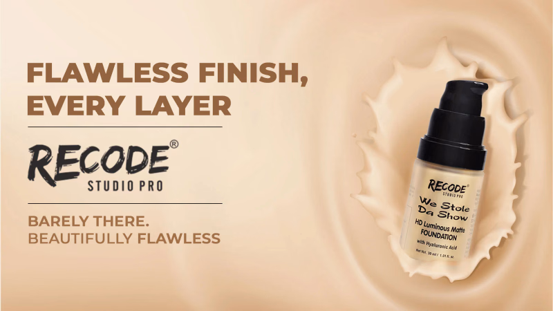 Recode - Bharat - HD Luminous Matte Foundation