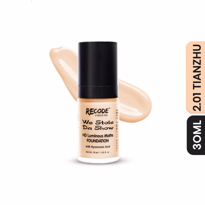 Recode - Tainzhu - HD Luminous Matte Foundation