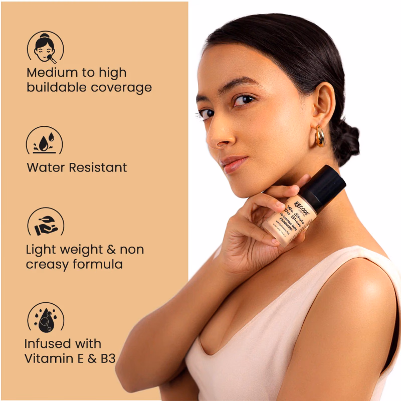 Recode - Tainzhu - HD Luminous Matte Foundation