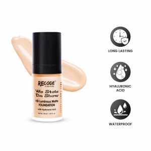 Recode - Tainzhu - HD Luminous Matte Foundation